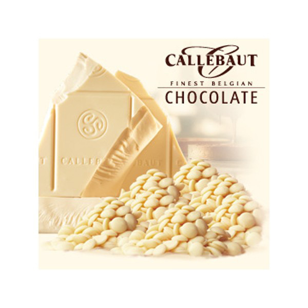 Шоколад белый Callebaut Select  25,9 % 2,5 кг