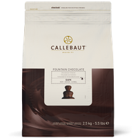 Шоколад темный Callebaut (нат.ваниль,какао 70,1%) 2,5 кг для фонтанов