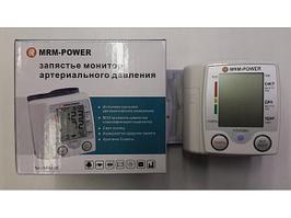 Тонометр автоматический MRM-POWER MRM-35 для измерения артериального кровяного давления на запястье