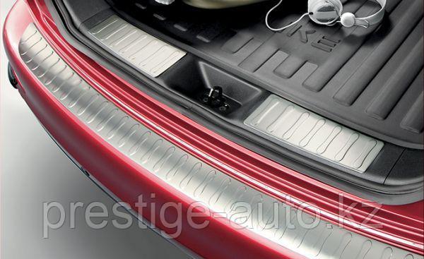 Защитная накладка на задний бампер Nissan Juke 2011-2019 - фото 3 - id-p3942250
