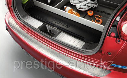 Защитная накладка на задний бампер Nissan Juke 2011-2019 - фото 4 - id-p3942250