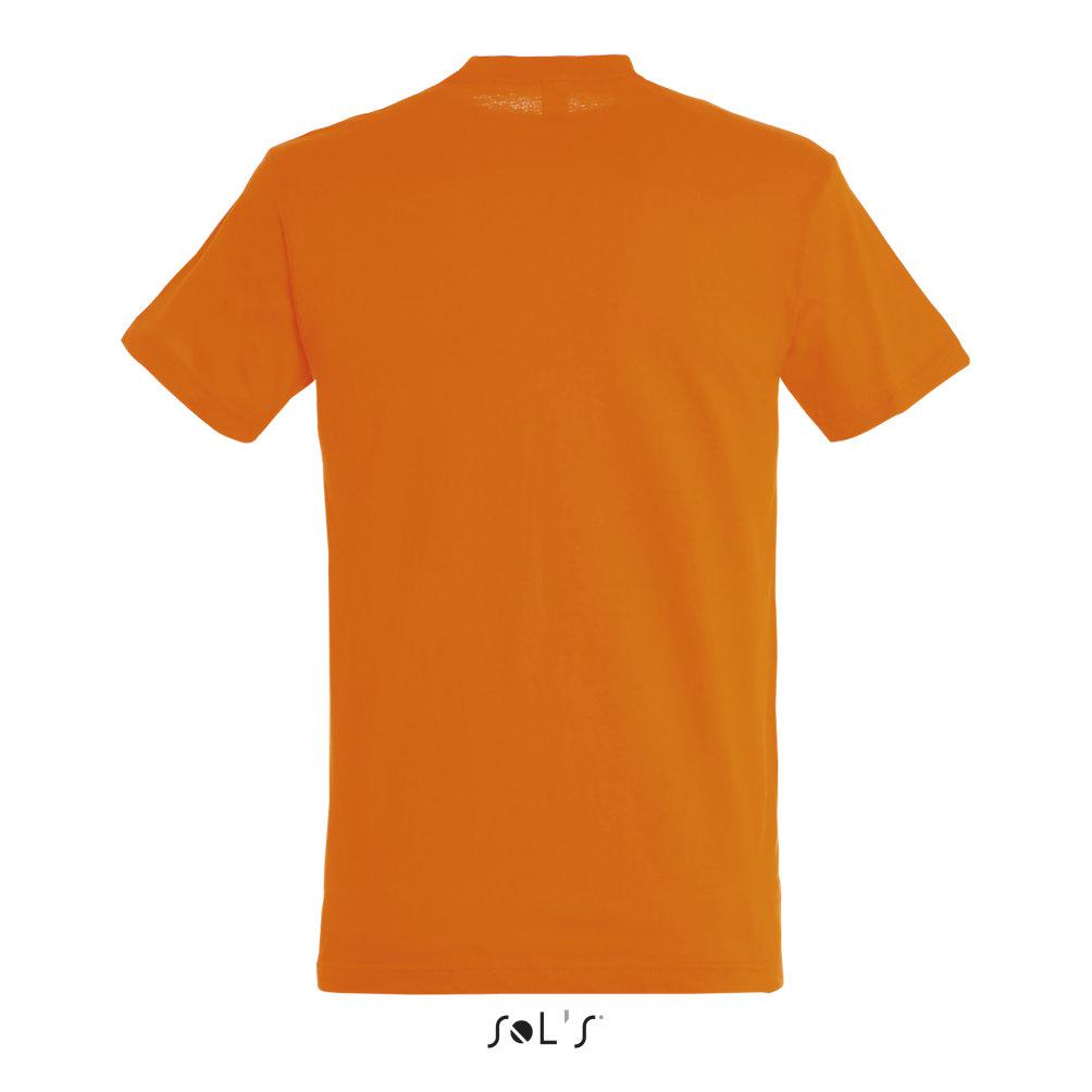 Футболка Sols Regent XXL, оранжевая - фото 2 - id-p50058815