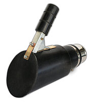 Наконечник неопреновый с крышкой диам. 110 мм для шланга 75 мм Trommelberg