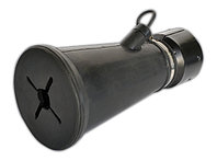 Наконечник неопреновый диам. 120 мм для шланга 100 мм Trommelberg