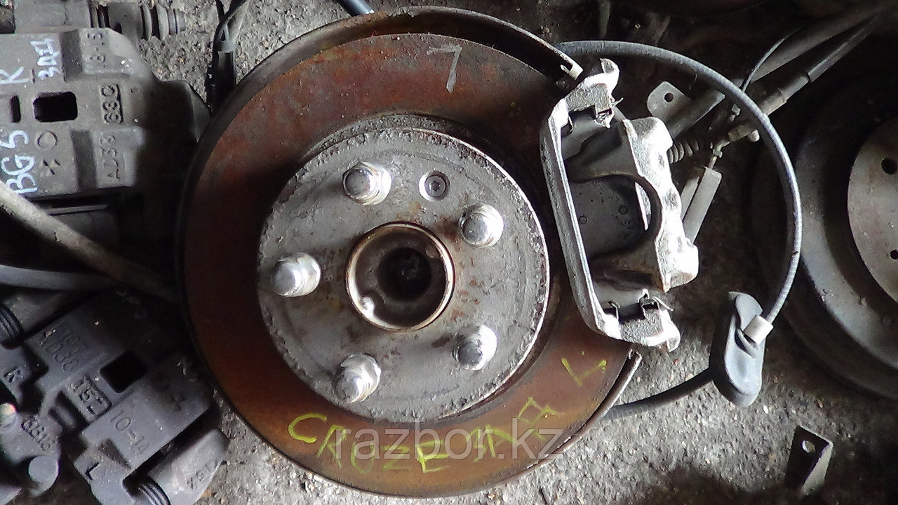 Тормозной диск Chevrolet Cruze левый задний