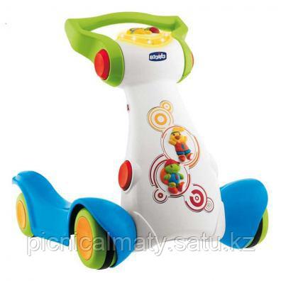Ходунки - каталка Первая пробежка Chicco Ergo Gym