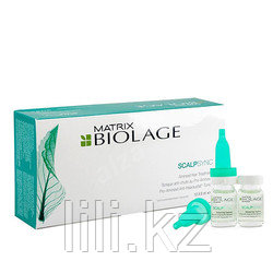 Ампулы против выпадения волос Matrix Biolage ScalpSync 10х6 мл..