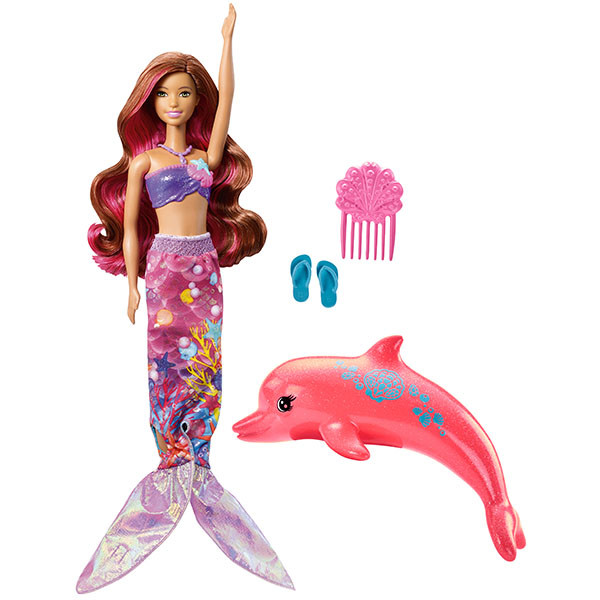 Barbie.Сказочный мир.Русалочка "Волшебная трансформация"