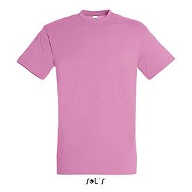 Футболка Sols Regent XXL, розовая