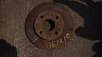 Тормозной диск передний Mazda Demio левый/правый