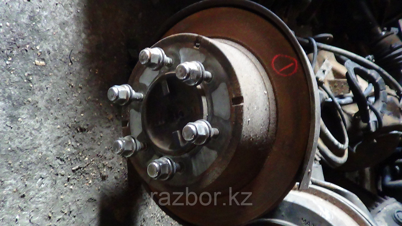 Тормозной диск Mitsubish Challenger задний правый