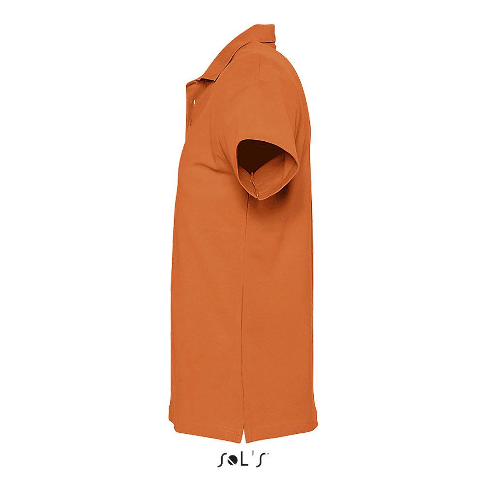 Футболка Поло | Sols Spring ll S Orange. - фото 3 - id-p50071553