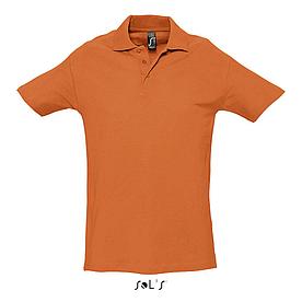 Футболка Поло | Sols Spring ll XL Orange.