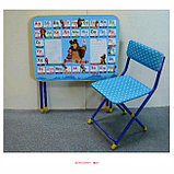 Комплект детской мебели "Маша и медведь. Азбука 2", стул мягкий Ника, фото 3