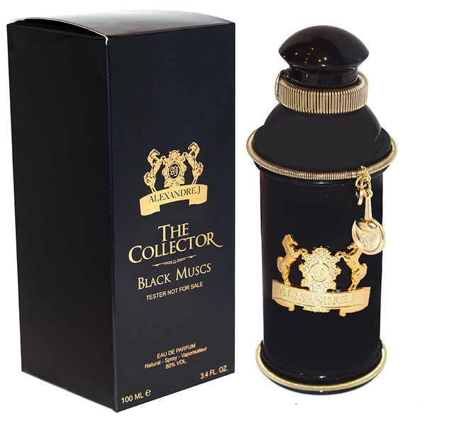 Alexandre J. Black Muscs 100ml ORIGINAL