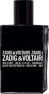 Zadig & Voltaire This is Him 50ml ORIGINAL