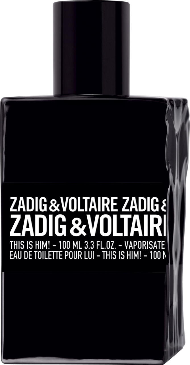 Zadig & Voltaire This is Him 50ml ORIGINAL