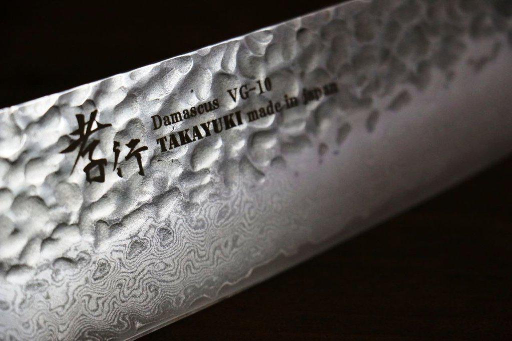 Sakai Takayuki 33 слоя VG10 набор кухонных ножей (шеф, универсальный) - фото 6 - id-p50089398