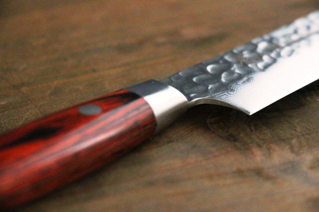 Sakai Takayuki 33 слоя VG10 набор кухонных ножей (шеф, универсальный) - фото 7 - id-p50089398