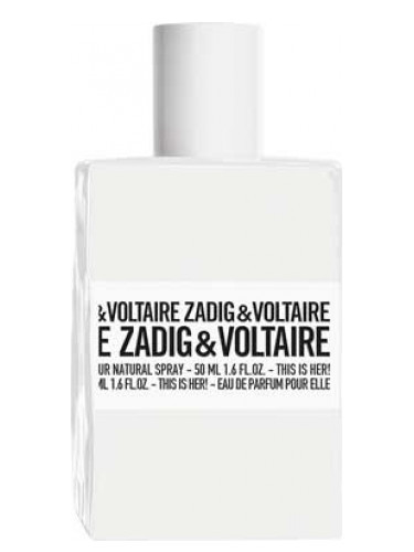 Zadig & Voltaire This is Her 100ml ORIGINAL