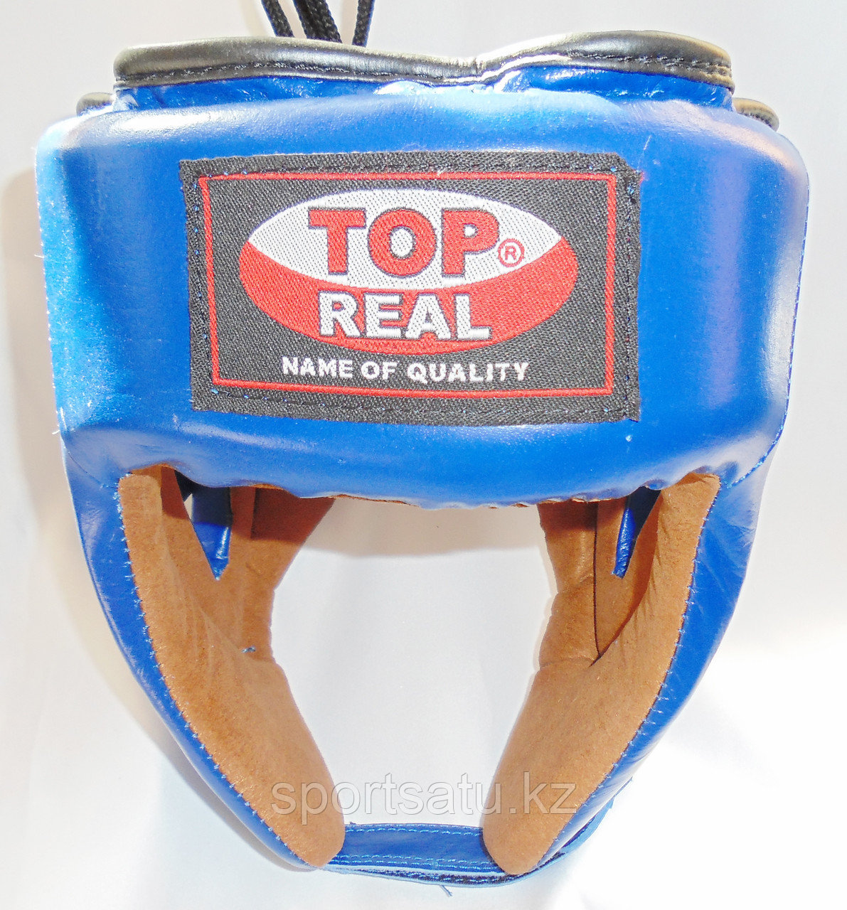 Боксерский шлем Top Real кожа