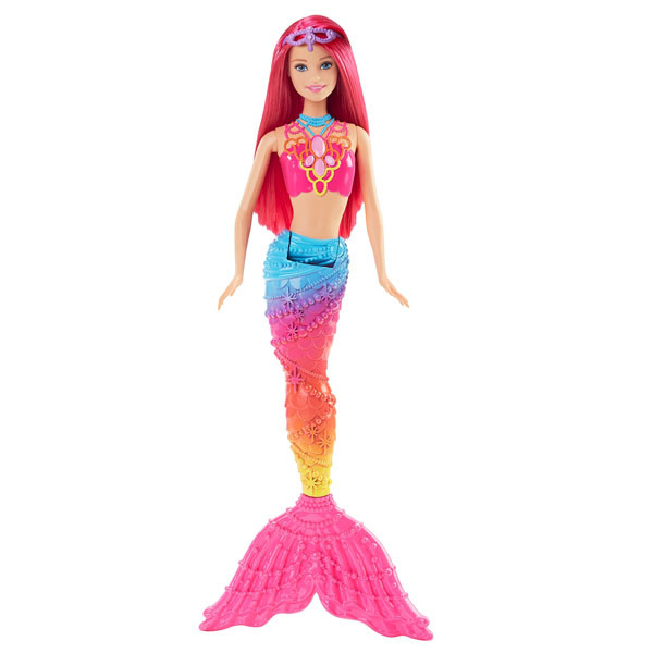 Barbie Радужные русалочки