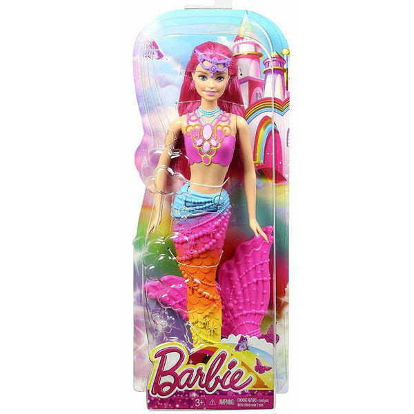 Barbie Радужные русалочки