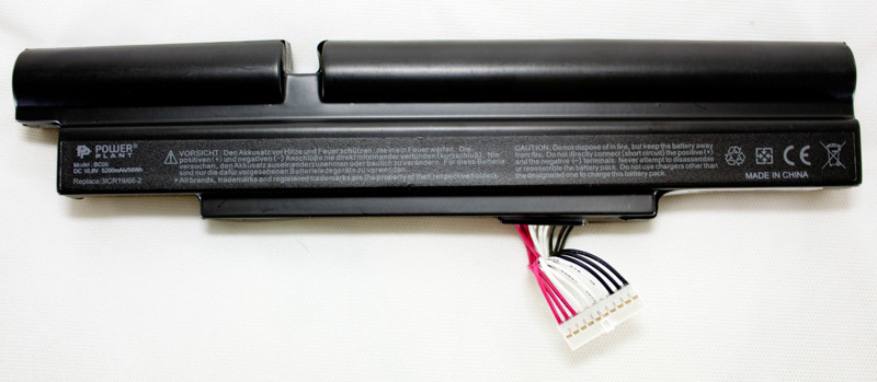 Аккумулятор PowerPlant для ноутбуков ACER Aspire TimelineX 3830T (3ICR19/B6) 10.8V 5200mAh