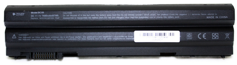 Аккумулятор PowerPlant для ноутбуков DELL Latitude E6420 (X57F1) 11.1V 7800mAh