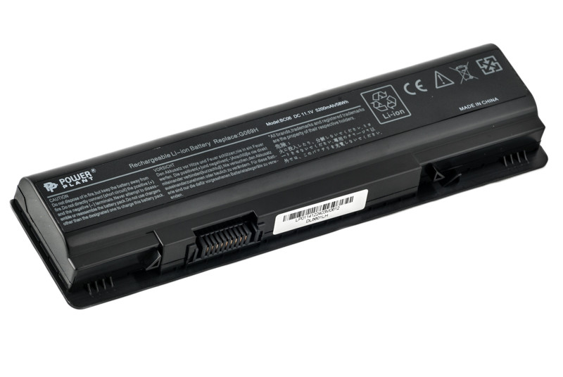 Аккумулятор PowerPlant для ноутбуков DELL Inspiron 1410 (0F286H, DL8601LH) 11.1V 5200mAh