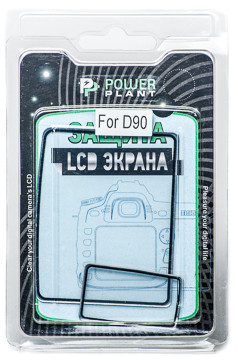 Защита экрана PowerPlant для Nikon D90 (Twin)