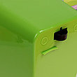 Ящик для игрушек на колесах c аппликацией, с крышкой, Бытпласт 4313068, фото 5
