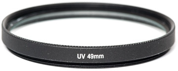Светофильтр PowerPlant UV 49 мм