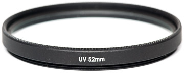 Светофильтр PowerPlant UV 52 мм