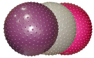 Гимнастический мяч с массажным эффектом 55 см - фото 2 - id-p50095270