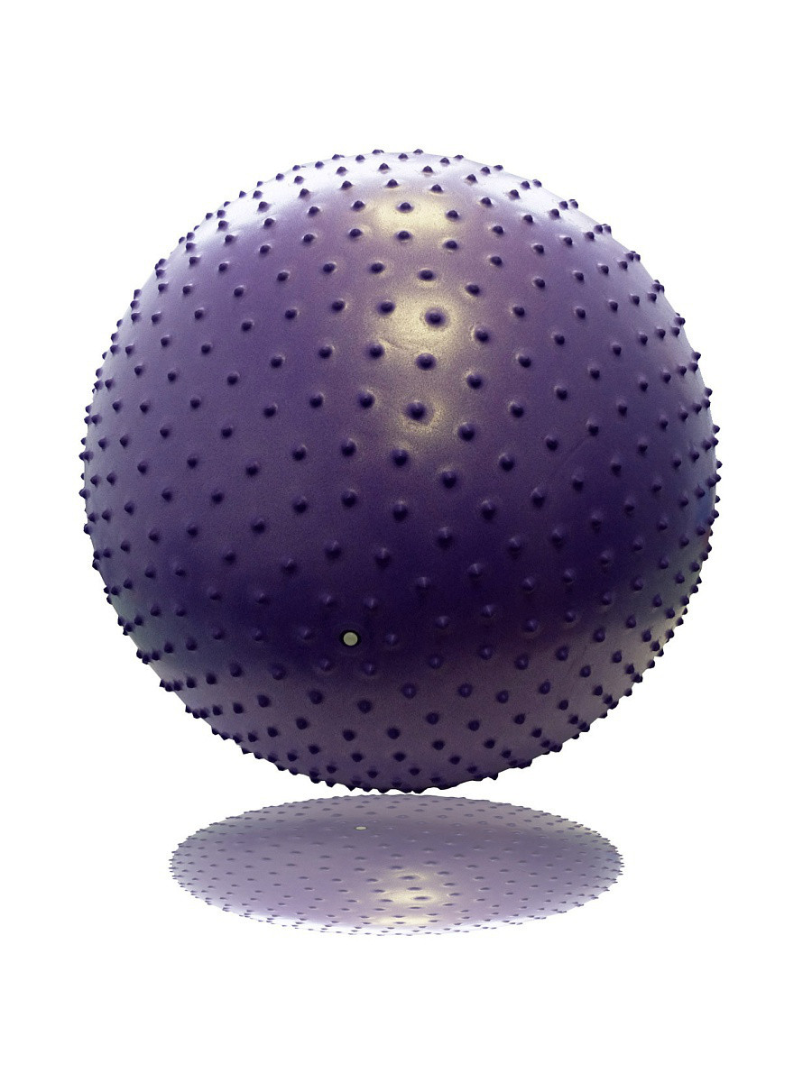 Гимнастический мяч с массажным эффектом 75 см - фото 1 - id-p50098396