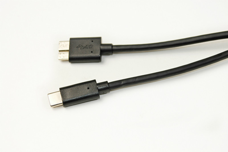 Кабель PowerPlant USB Type C - USB 3.0 High Speed Micro, 1 м
