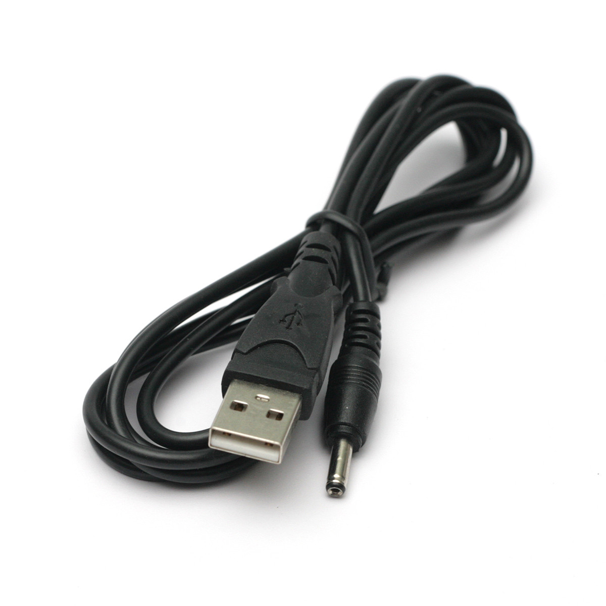Kабель PowerPlant 2.0 USB AF – DC 3.5 1.5м