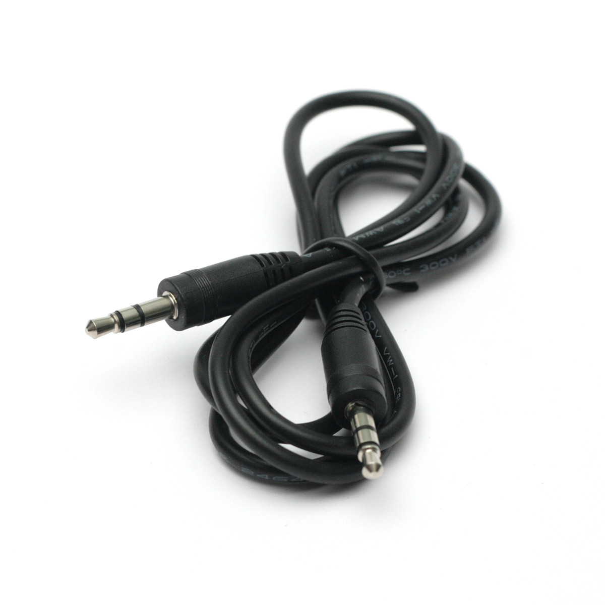 Аудио кабель PowerPlant 3.5 mm M-M 1м
