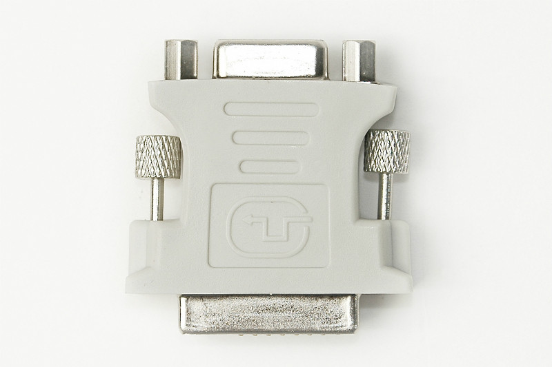 Переходник PowerPlant VGA M/F - DVI