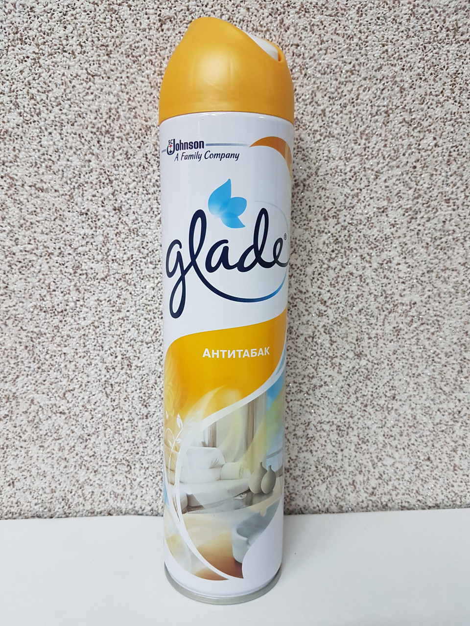 Glade аэрозольный освежитель воздуха Антитабак, 300мл
