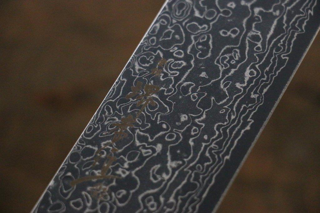 Sakai Takayuki 45 слоя зеркальный Дамаск Накири нож 160 мм - фото 10 - id-p50103644