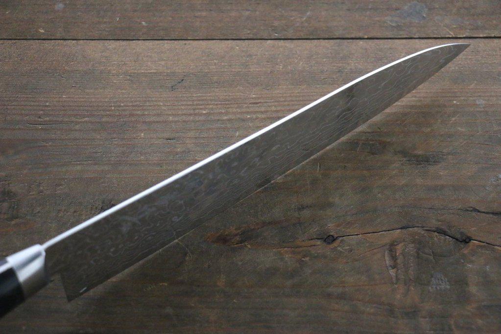 Sakai Takayuki 45 слоя зеркальный дамаск шеф нож Gyuto 210mm - фото 4 - id-p50104938