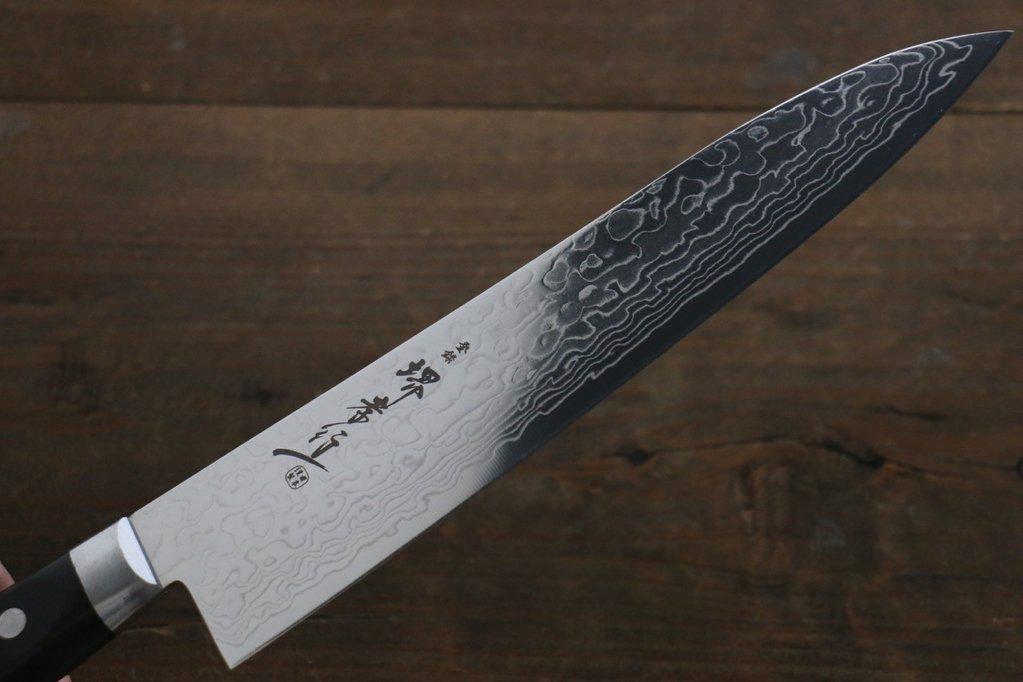 Sakai Takayuki 45 слоя зеркальный дамаск шеф нож Gyuto 210mm - фото 6 - id-p50104938