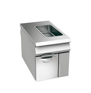 ЭЛЕМЕНТ С ВАННОЙ НА ШКАФУ С ДВЕРЬМИ ANGELOPO