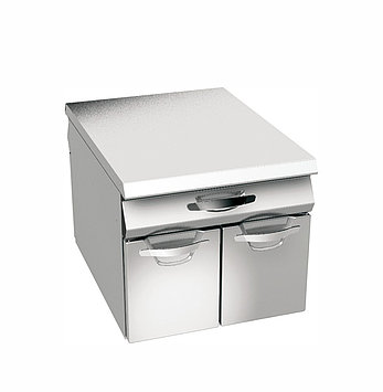  НЕЙТРАЛЬНЫЙ ЭЛЕМЕНТ С ЯЩИКАМИ НА ШКАФУ С ДВЕРЬМИ  ANGELOPO