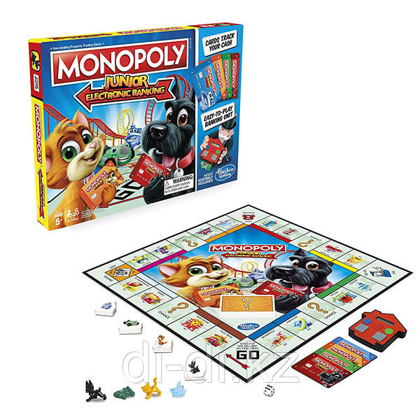 Игра Game Моя первая Монополия с банковскими картами
