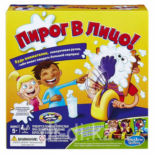 Настольная игра Game Пирог в лицо
