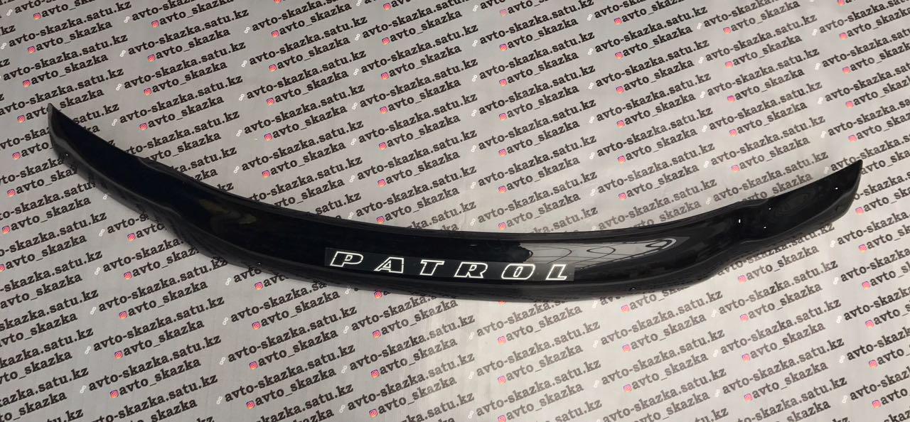 Мухобойка на NISSAN	PATROL Y61(SAFARI)(РЕСТАЙЛ)	(2005-2010)