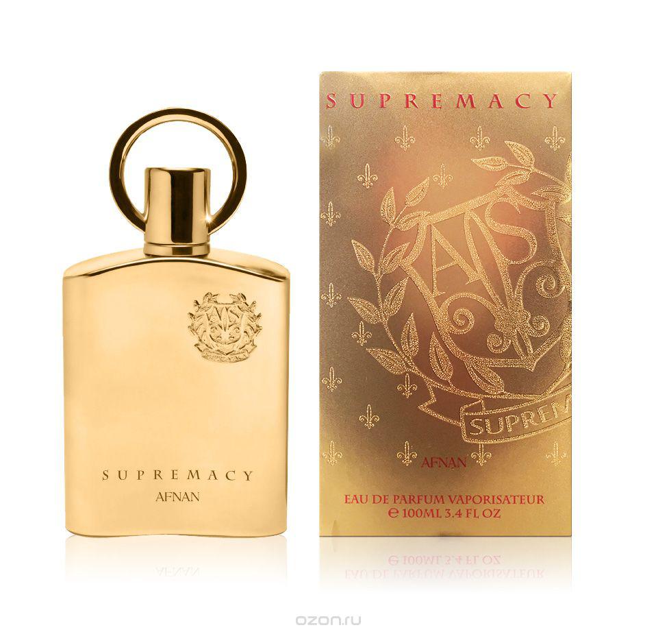 Supremacy AFNAN PARFUMES Gold 100ml ORIGINAL